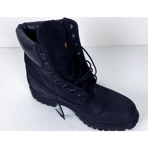 Timberland 6 Inch Waterproof Lace Up Boots Size 7.5